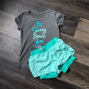 Girls athletic bundle set